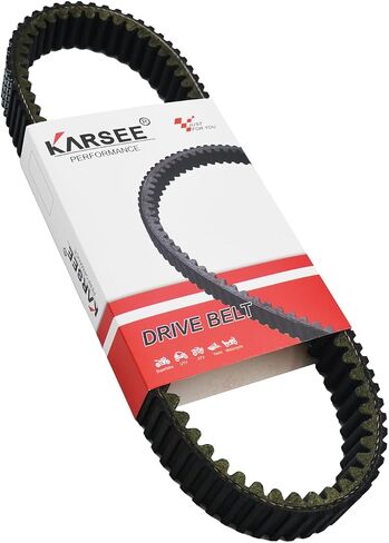 KARSEE Drive Belt 5GH-17641-10-00 Compatible with Yamaha Grizzly Kodiak Rhino Wolverine 400 450 5GH-17641-00-00 3C2-17641-00-00 in Kuwait