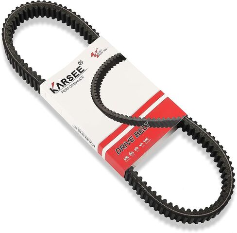 KARSEE Drive Belt 5GH-17641-10-00 Compatible with Yamaha Grizzly Kodiak Rhino Wolverine 400 450 5GH-17641-00-00 3C2-17641-00-00 in Kuwait