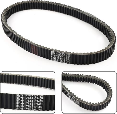 KARSEE Drive Belt 5GH-17641-10-00 Compatible with Yamaha Grizzly Kodiak Rhino Wolverine 400 450 5GH-17641-00-00 3C2-17641-00-00 in Kuwait