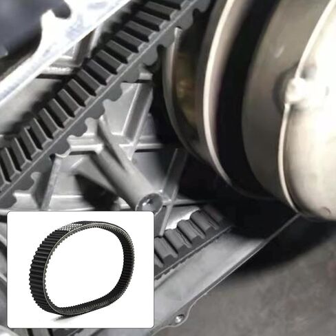 KARSEE Drive Belt 5GH-17641-10-00 Compatible with Yamaha Grizzly Kodiak Rhino Wolverine 400 450 5GH-17641-00-00 3C2-17641-00-00 in Kuwait