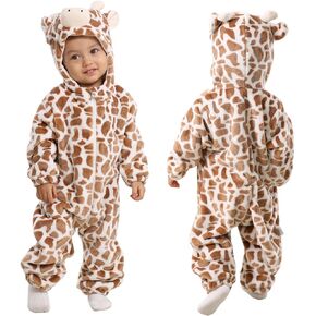 TONWHAR Toddler Kid Halloween Milk Cow Cosplay Costume Baby Boys Girls Animal Playwear