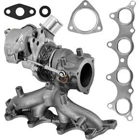 282312B770 28231-2B770 Turbo Turbocharger Kit w/Actuator Fits For 2015-2019 Hyundai Tucson & For 2016-2020 KIA optima 1.6L l4 K1040118N