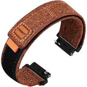 ANNEFIT Watch Band, Denim Fabric Quick Release Watch Strap for Men Women, 16mm 18mm 19mm 20mm 21mm 22mm 24mm