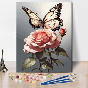 Jesus Paint by Numbers Ocean Paints Numbers Artwork Religion Easter Painting Art Decor DIY Ocean Wave Numbers Painting Men Lady Painting Canvas Kits for Living Room Bedroom Decor 16x20 in