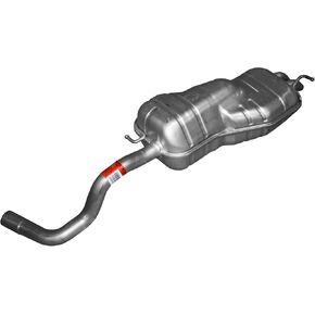 Walker Quiet-Flow 55261 Direct Fit Exhaust Muffler Assembly 2.125" Inlet (ID) 2.125" Inlet (OD) 1.75" Outlet (OD) for Volkswagen Beetle