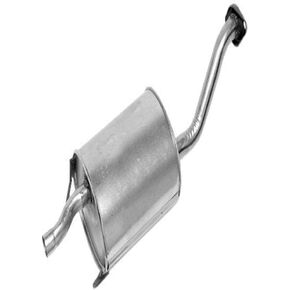 Walker SoundFX 18862 Direct Fit Exhaust Muffler 1.5" Outlet (OD) for Honda Civic