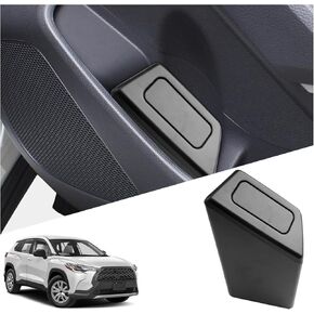 RAV4 Trash Can Toyota RAV4 Portable Mini Car Trash Bin with Lid for Storage and Organize Toyota RAV4 Accessories Plastic Garbage Can Compatible with 2019 2020 2021 2022 2023 2024 2025 Toyota RAV4