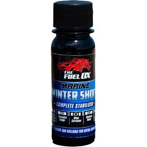 Fuel Ox Marine Winter Shock 2oz Treats 100 Gallons Complete Fuel Treatment