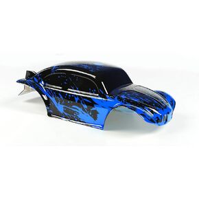 SummitLink Custom Body Police Style Compatible for 1/10 1/8 Scale RC Car or Truck (Truck not Included) B-PB-01