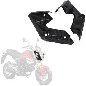 Motorcycle Turn Light Bracket MSX125 Turn Signal Holder Carbon Fiber Pattern Fairings Kit Parts for Grom MSX125