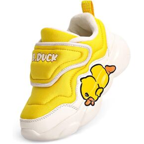 B.Duck Toddler Shoes for Girl and Boy [Warm and Cozy] Kids Shoes Toddler Sneakers Girls Shoes Toddler Sneakers for Toddler/Little Kid Shoes