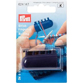 Prym Knitting, Violet, 1 pc Thimble, 2 x 1 x 1 cm, Black
