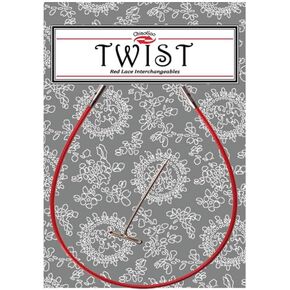 ChiaoGoo Twist RED Cable 20cm Large - 1pc