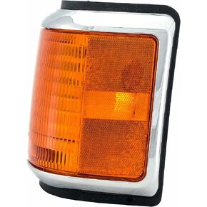Dorman 1630215 Passenger Side Parking Light Assembly Compatible with Select Ford Models