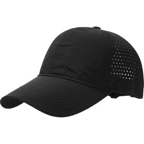 XYIYI Men Quick Dry Baseball Cap Women Mesh Sun Hats Ball Cap Snapback Hat
