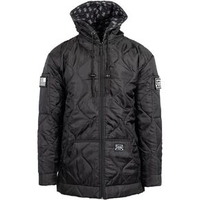 Grunt Style Woobie Men's Full Zip Hoodie