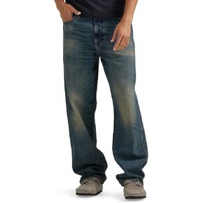Wrangler Men's Deconstructed Loose Fit Jean