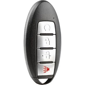 Fits Keyless Entry Remote Start Car Key Fob Smart 4btn for Nissan Kicks SR SR+ SV Rogue (KR5TXN3)