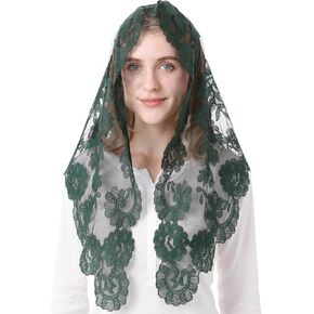 Church Prayer Chapel Veil Catholic Mass Mantilla Veils for Women Lace Latin Mass Church Veil Head Covering