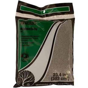 Woodland Scenics Gray Course Ballast