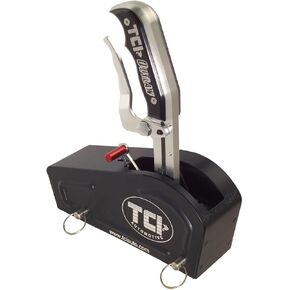 TCI 611323 Outlaw Shifter for GM Powerglide with Black-Anodized Cover
