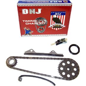 DNJ TK302A Timing Chain Kit/For 1976-1985/ Chevrolet, Isuzu/I-Mark, LUV, Pickup / 1.8L / SOHC / L4 / 8V / 111cid, 1817cc / VIN B, VIN N