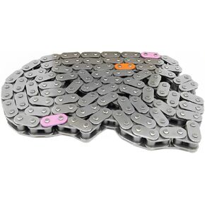 Genuine OEM 24321-2G111 Timing Chain / 243212G111 for Hyundai Genesis G70 19-21 Tucson 14-21 Veloster 19-21 Santa Fe 13-20 Sonata 11-19 Kia/Replaces 243212G100 243212G110