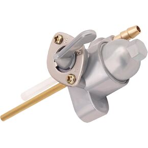 AHL Gas Tank Fuel Petcock Switch Valve Compatible with Honda MR175 MR 175 1975 1976 1977/MT250 MT 250 1974 #OEM 16950-070-700 16950-107-005 16950-356-005 16950-365-700