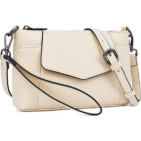 Switrock Small Crossbody Bags for Women, Cell Phone Bag Mini Over Shoulder Handbag Wallet Purse with Card Slots