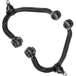 Front Upper Suspension Control Arms Fit for Chevrolet Express Savana 2500 3500 2003-2019, Silverado Sierra 2500 2WD 1999-2000, Savana 4500 2009-2018