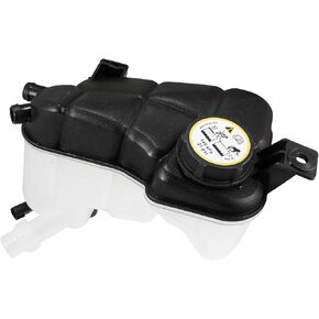 X AUTOHAUX Coolant Radiator Reservoir Tank LR024296 Coolant Overflow Expansion Bottle with Cap and Sensor for Land Rover