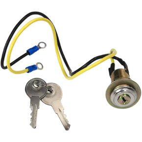 Ignition Key Switch for Ford Tractor 9N 2N 8N NAA Jubilee 501 600 601 700 701 800 801 900 901 1801 2000 4000 1939-1964 8N3679C