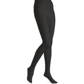Butterfly EMEM Apparel Women's Plus Size Queen Opaque Footed Tights