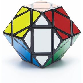 Willking Rhombus 3x3 Speed Cube Rhombohedron 3x3 Diamond 3×3 Dodecahedron Cube Puzzle Toys