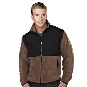 AFC Men's Frontiersman 7450 Panda Fleece Jacket Performance Coat