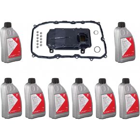 Transmission Service Kit 8L ATF for PORSCHE Cayenne (2011-2018) & for Panamera E-Hybrid (2012-2016)