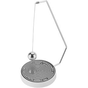 Walfront Creative Decision Maker Pendulum Dynamic Desk Toy Gift Decoration Magnetic Ball Swinging Pendulum Game(1)