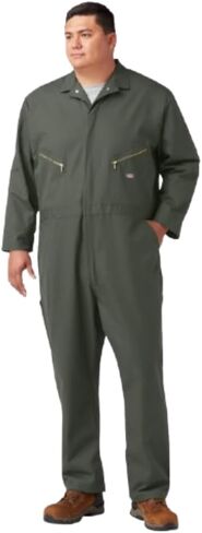 Dickies Mens Deluxe Blended Long Sleeve Coveralls in Saudi Arabia