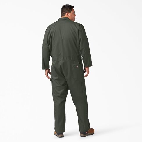 Dickies Mens Deluxe Blended Long Sleeve Coveralls in Saudi Arabia