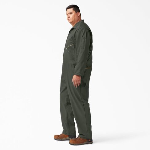 Dickies Mens Deluxe Blended Long Sleeve Coveralls in Saudi Arabia