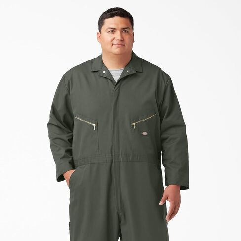 Dickies Mens Deluxe Blended Long Sleeve Coveralls in Saudi Arabia