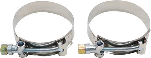 F04-6006 خرطوم الكوع 90 درجة من مطاط السيليكون مع مشابك متوافقة مع شاحنات Paccar/Kenworth/Peterbilt الثقيلة F046006 in Kuwait