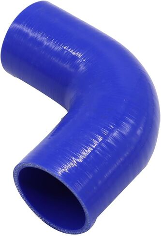 F04-6006 خرطوم الكوع 90 درجة من مطاط السيليكون مع مشابك متوافقة مع شاحنات Paccar/Kenworth/Peterbilt الثقيلة F046006 in Kuwait