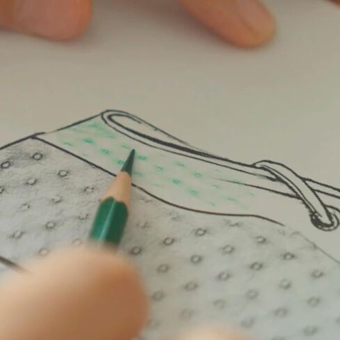 حزمة من 4 قطع أساسية من SketchTiles: 4 مكعبات مزدوجة الجوانب لـ 8 أنسجة رسم فريدة بما في ذلك التظليل المتقاطع وشبكة النقاط والمزيد in Kuwait