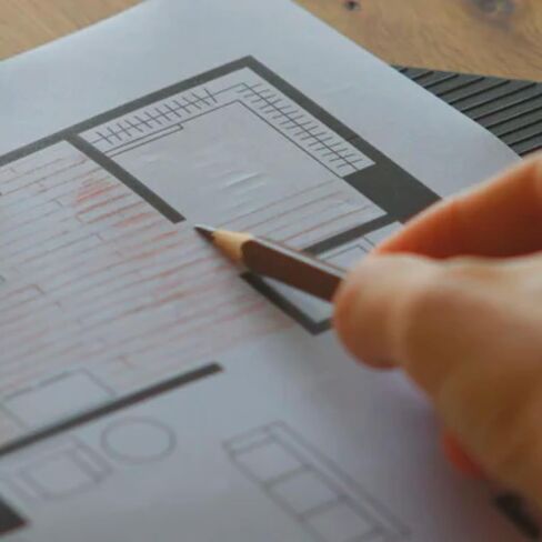 حزمة من 4 قطع أساسية من SketchTiles: 4 مكعبات مزدوجة الجوانب لـ 8 أنسجة رسم فريدة بما في ذلك التظليل المتقاطع وشبكة النقاط والمزيد in Kuwait