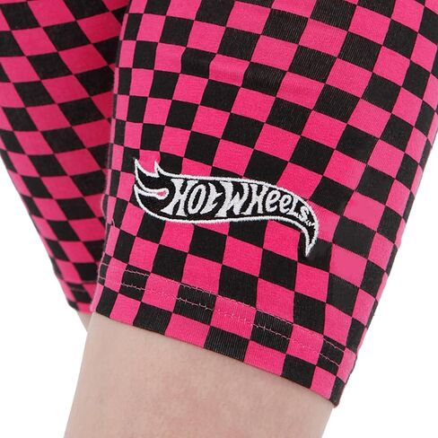 Hot Wheels Shirt And Shorts | Girls Summer Outfits | Race Cars Girls Tshirts and Short Sets | Girls Clothing Sets in Saudi Arabia