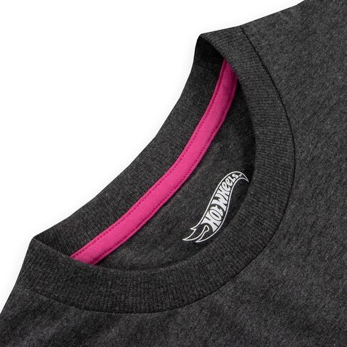 Hot Wheels Shirt And Shorts | Girls Summer Outfits | Race Cars Girls Tshirts and Short Sets | Girls Clothing Sets in Saudi Arabia
