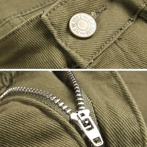 LZLER Mens Chinos Pants Slim Fit Casual Pants Straight Stretch Slacks Flat-Front Twill Pants in Kuwait