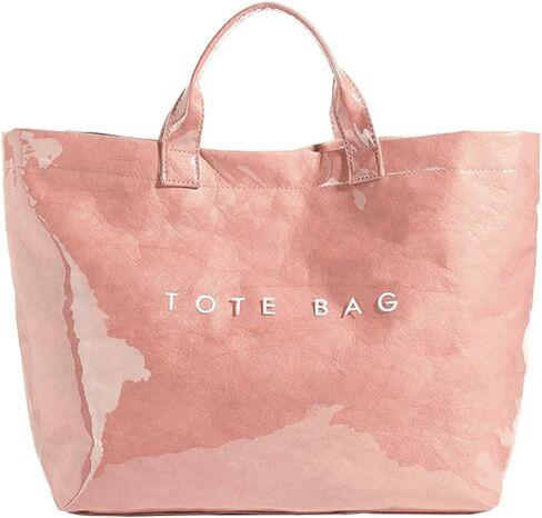 Caistre Women's PVC Tote Handbags Shoulder Bag Winter Fall Fashion Kraft Paper Tote Bag Y2K Large Shopping Bag in Saudi Arabia
