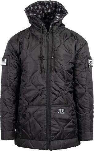 Grunt Style Woobie Men's Full Zip Hoodie in Saudi Arabia